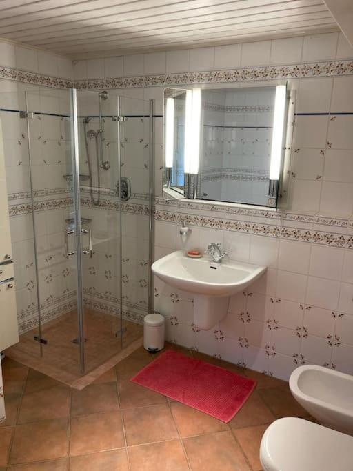 Ferienwohnung Am Alten Backhaus บาด แบร์เลอบวร์ก ภายนอก รูปภาพ